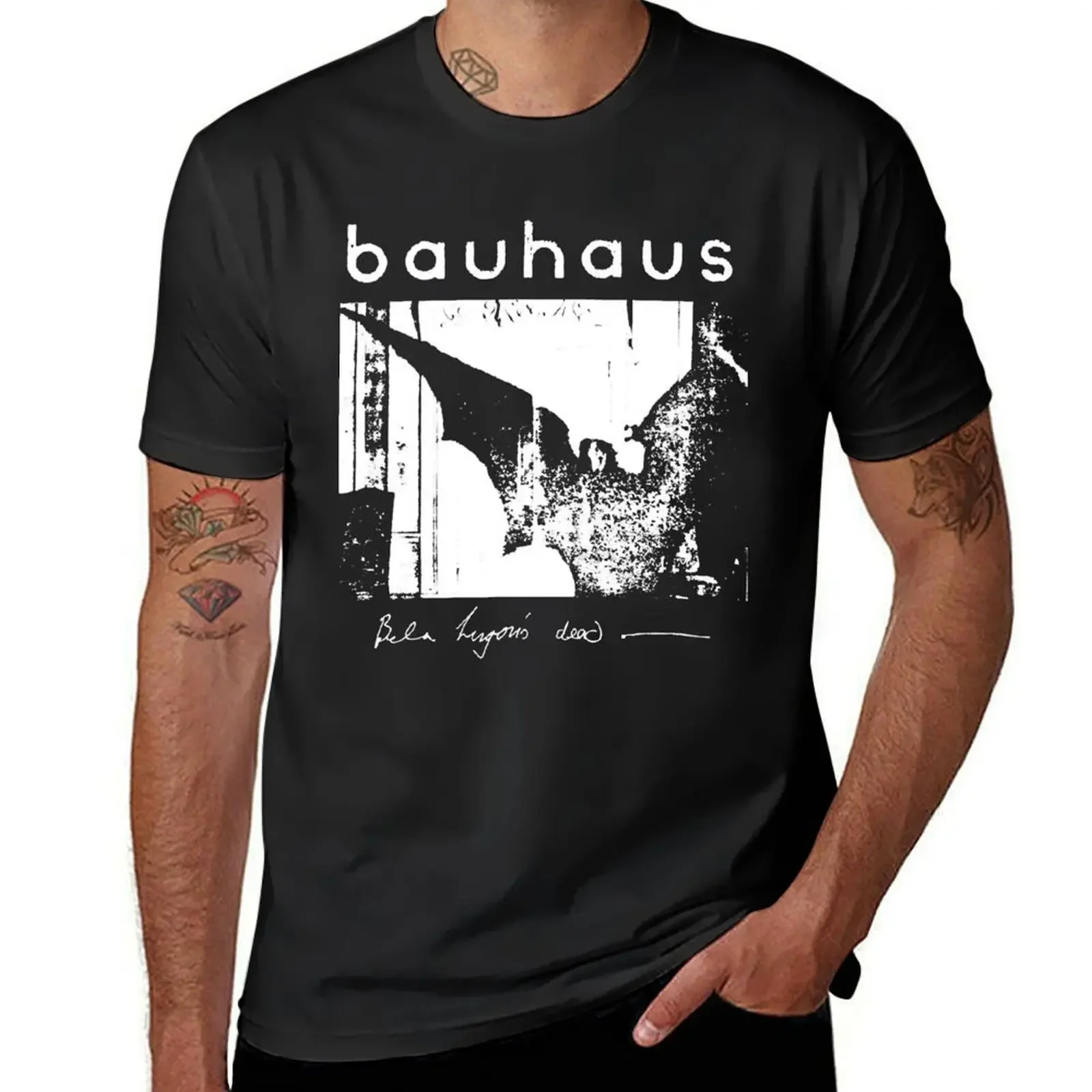 Bauhaus - Bat Wings - Bela Lugosi&x27;s Dead Essential T-Shirt plain vintage anime shirt mens designer t shirt