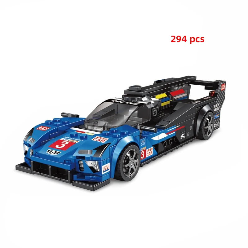 Prototype d'Endurance — Bleu