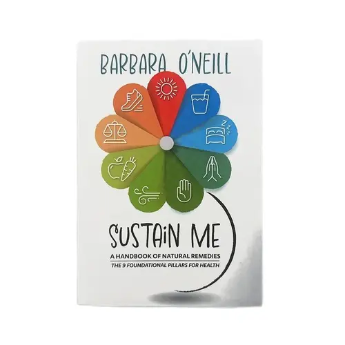 O’neill Sustain Me: 건강 페이퍼백, 자연 요법 핸드북, 영어 책, 9 가지 기본 기둥, 신제품  Best5