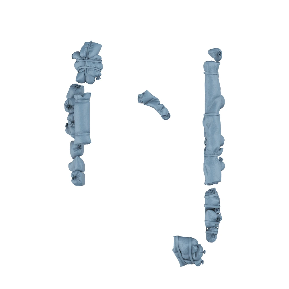 Yao's Studio LYTG001 1/35 1/72 Israël M163 Mahbert-bagage