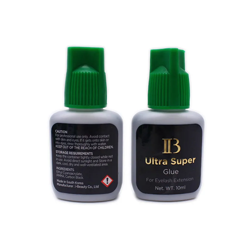 5/10ml IB Ultra Super Glue For Individual Eyelash Extension Original Korea Strong Adhesive Fast Drying Lasting Lashes Glue