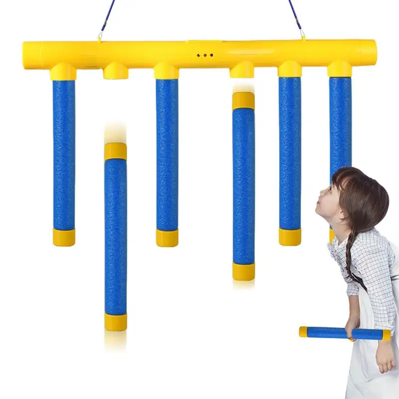 Challenge Falling Sticks Game Kids Stick Catching Toy Training Reaction Ability Educational Parent-Child Interactive Toy Sports