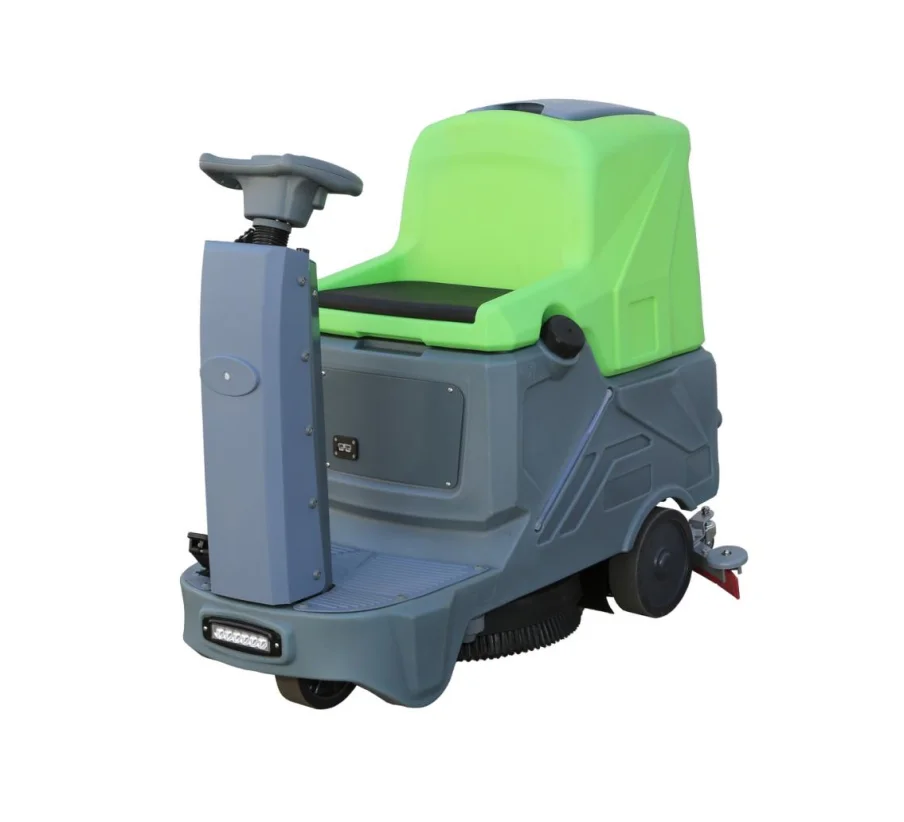 New High-end Listing Electric Home Industrial Floor Cleaning Machine Floor Scrubber For Home - view 6