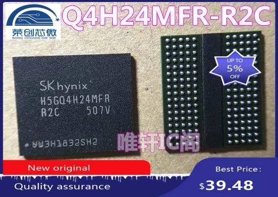 

100% Новые оригинальные встроенные микросхемы памяти H5GQ4H24MFR R2C