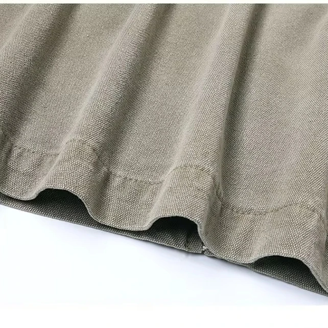 الجملة للجنسين الدنيم سترة للرجال الوزن الثقيل غسلها الحجر 100٪ القطن المتعثرة نمط سستة الرجال سترة #3