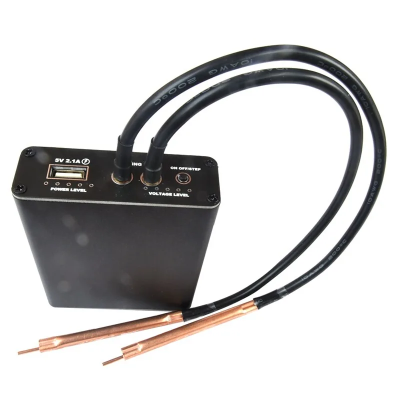 Handheld Portable Spot Welding Machine Small DIY Accessories 18650 Lithium Battery Nickel Sheet Touch Welding Machine Mini