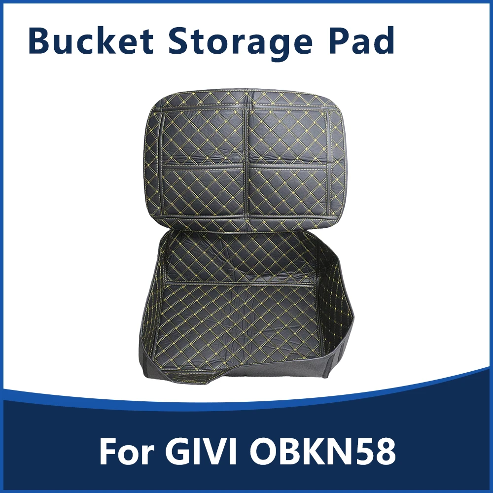 

For GIVI OBKN58 Motorcycle Trunk Inner Cushion Seat Bucket Storage Luggage Box Liner Pad Rear Tail Seat Case Lining Pad