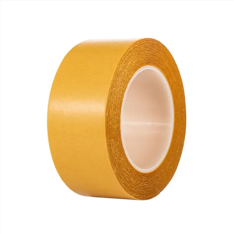 

10 Meters high temperature PET double sided tape without trace transparent heat-resistant strong double sided tape