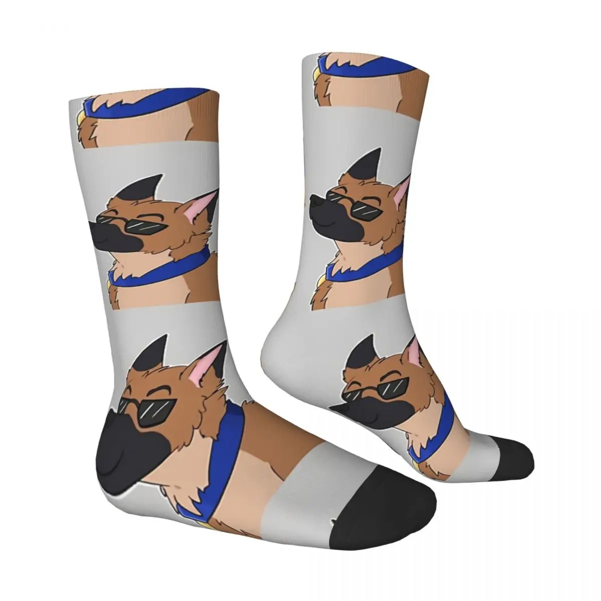 Cool Epic Malinois Dog Socks Male Mens Women Autumn Stockings Printed