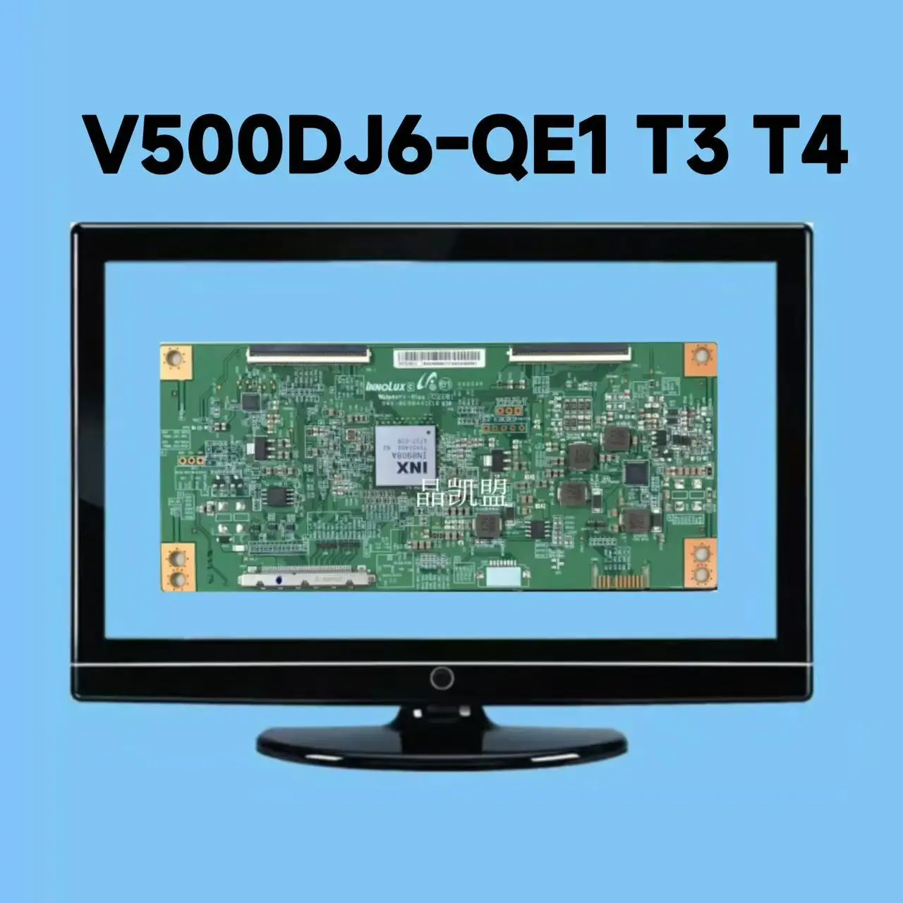 Placa lógica V500DJ6-QE1 T3 T4 original, nueva, IN8908A EATDJ6E14