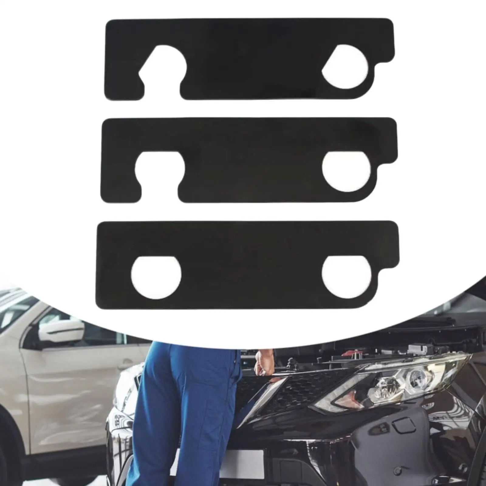 

Timing Chain Camshaft Holding Tool Set Durable Iron Car Maintenance Repair Kit for Enclave 3.0 3.6 Vehicle Workshop