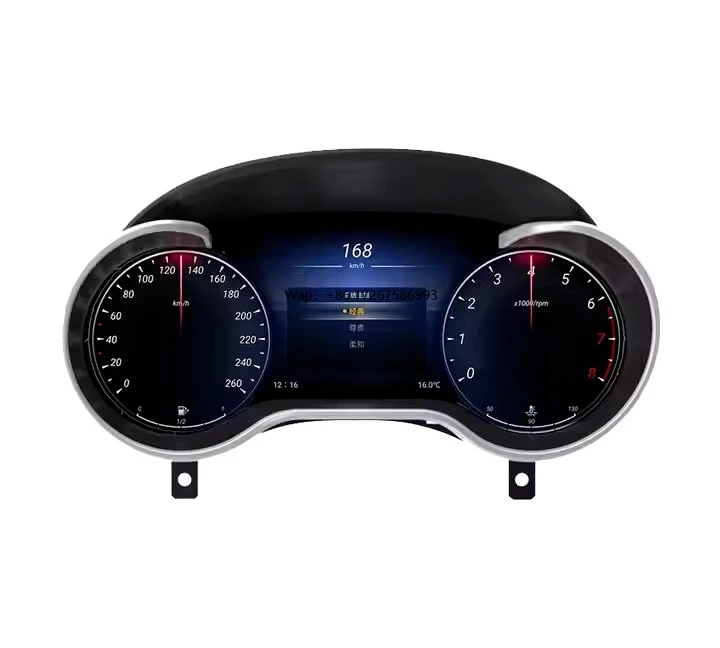 

12.3 Inch LCD Speedometer Digital Cluster Popular Car Dashboard Interior Kits for Z E Class W207 W212 2010-2015