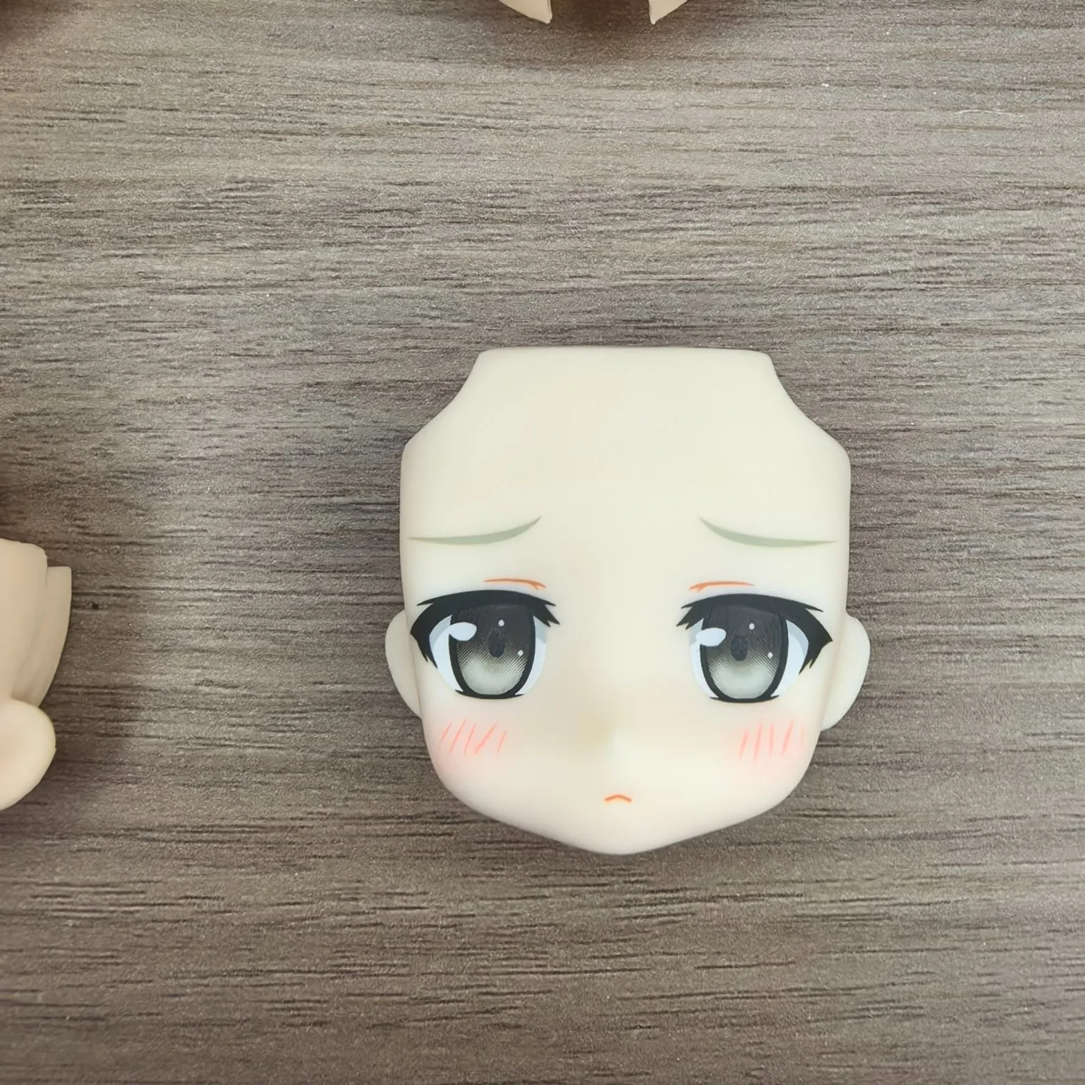 Chunriyeqiong GSC Clay Man OB11 ตุ๊กตา Universal เปลี่ยน Face Expression ตุ๊กตาอุปกรณ์เสริม