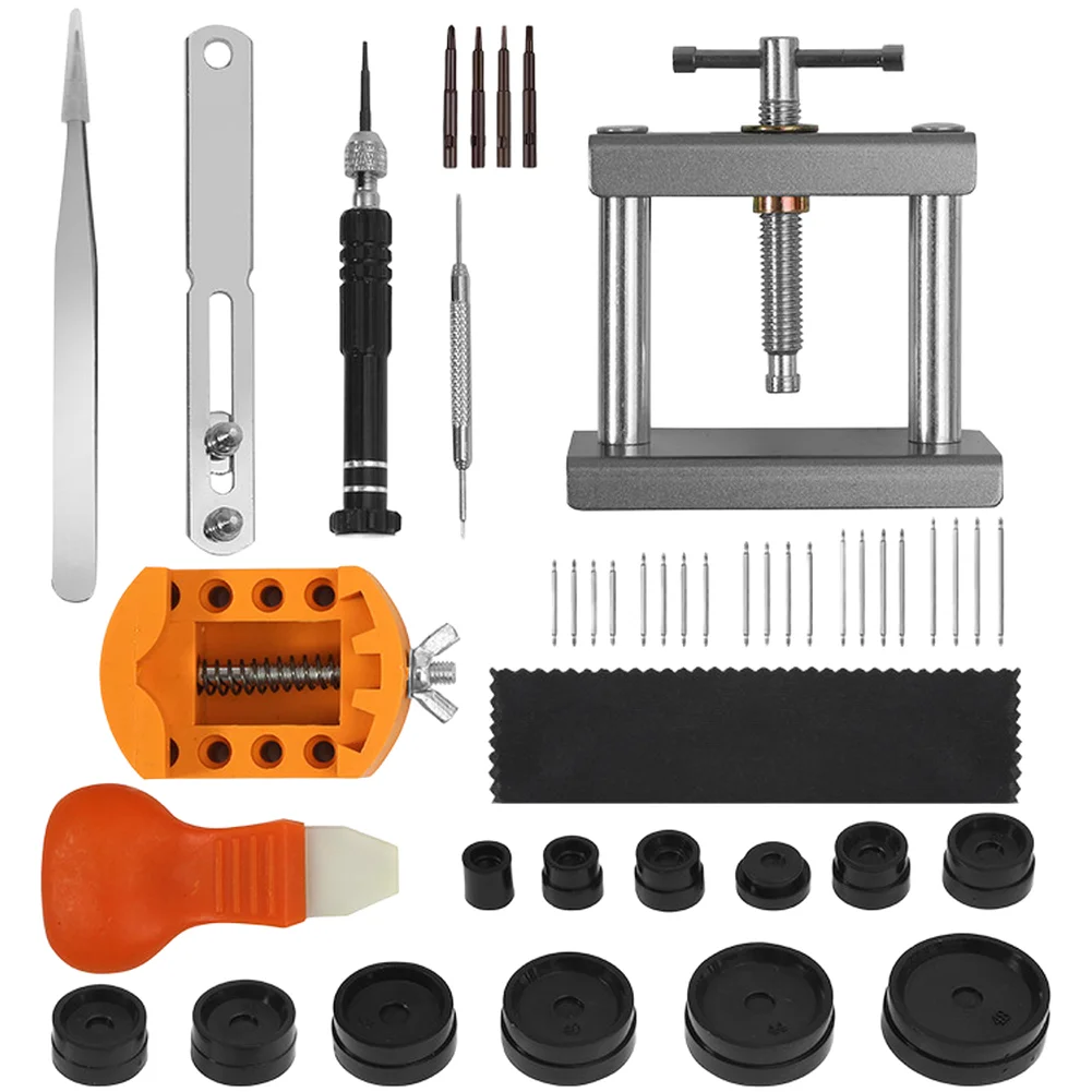 For Watch Maintenance Tasks Watch Back Press Tool Professional Watch Maintenance High Accuracy Spiral Pressure