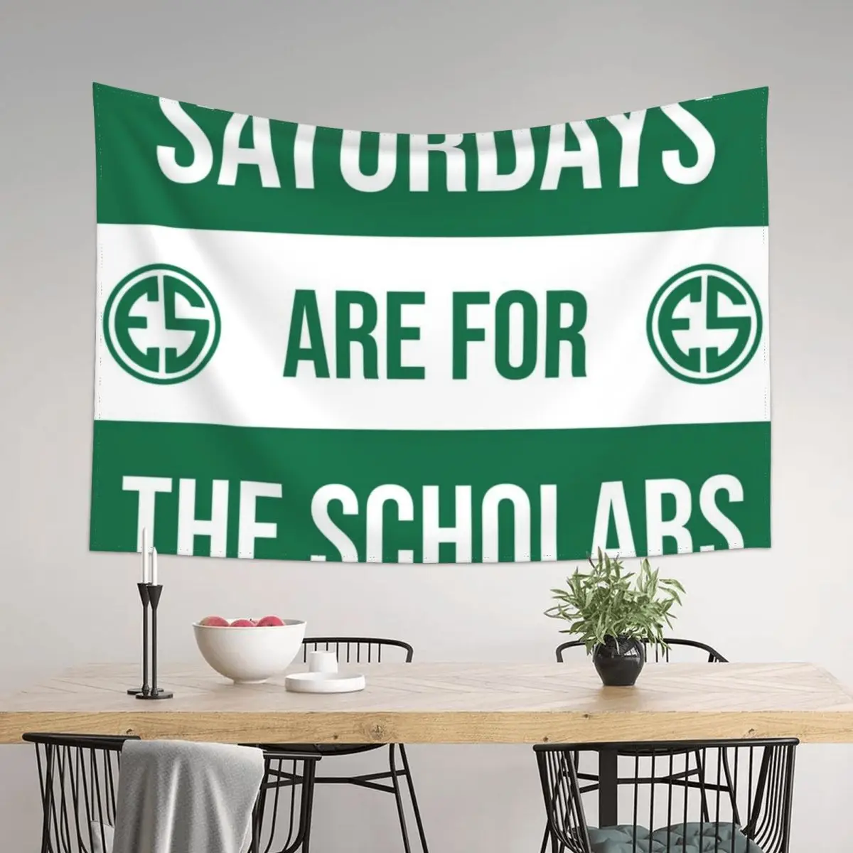 

evan scholars saturdays are for the scholars Tapestry Bed Room Decoration Decor For Room Tapestry