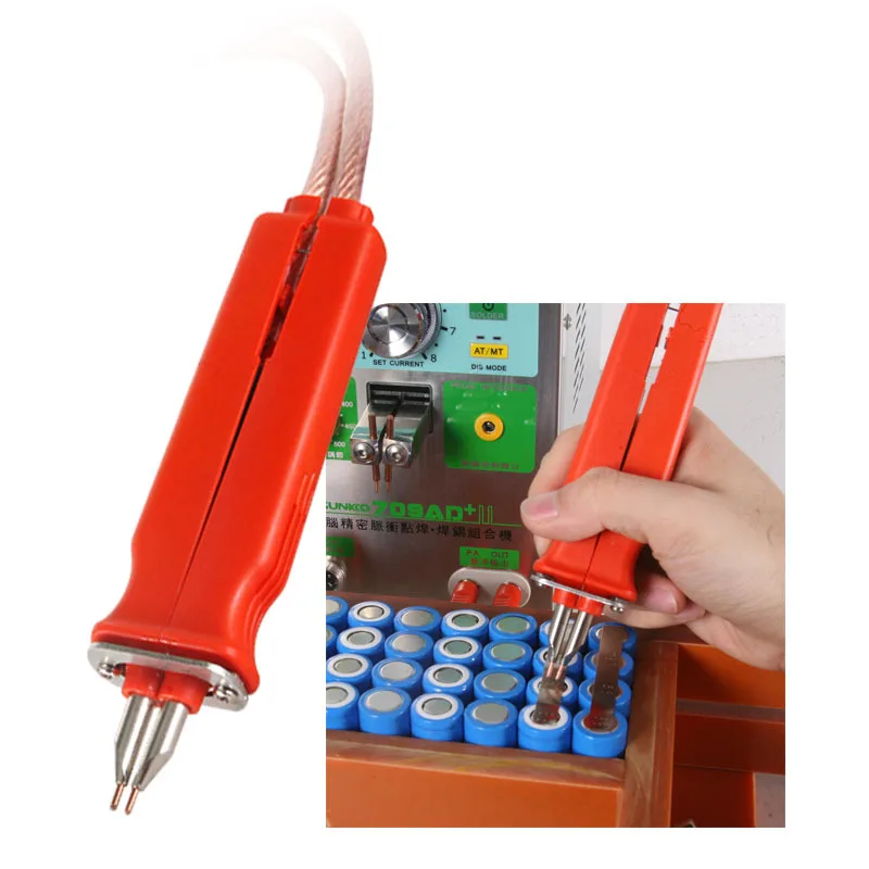 SUNKKO 737G+ with 70B welding pen attery Spot Welder 4.3KW High Power Automatic Spot Welding Machine