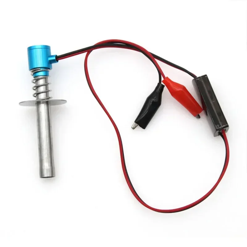 Electric Candles Glow Plug Starter Igniter for 1:8 1:10 Truck RC Car