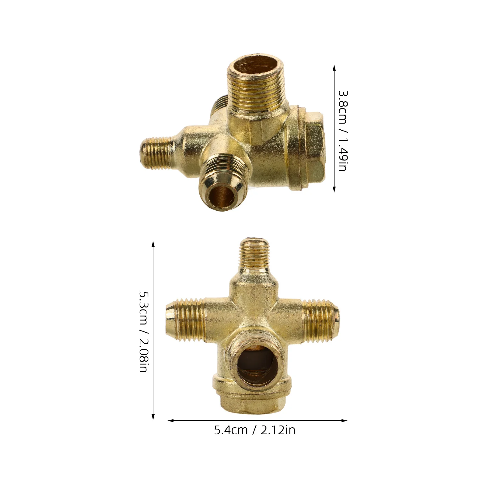 Zawór zwrotny dwu-rurkowy do kompresora powietrza, złącze pneumatyczne, zawór bezpieczeństwa, narzędzie do montażu.