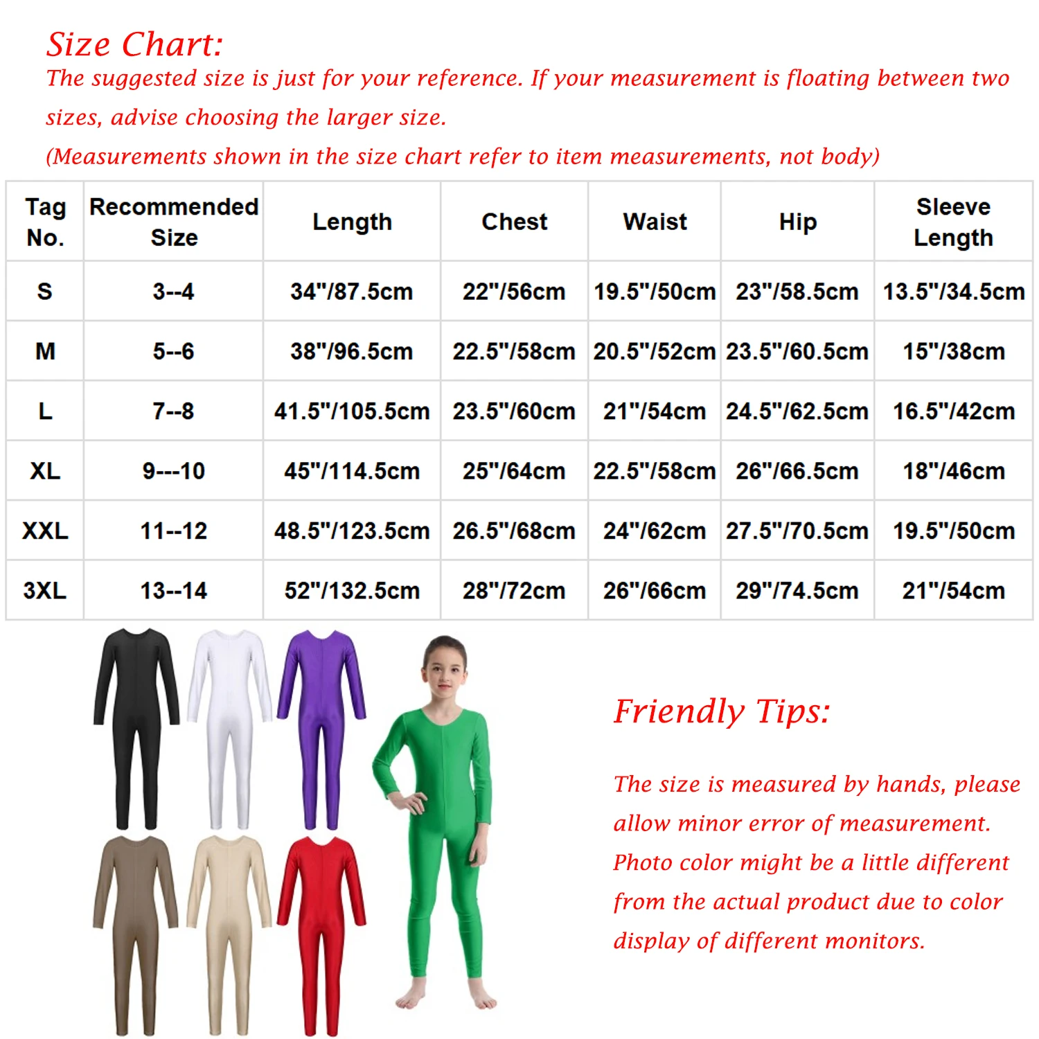 Teens Girls Ballet Dance Leotards Gymnastics Unitards Children Dancewear Kids Full Body Long Sleeve Jumpsuit Kid Show Stage Wear