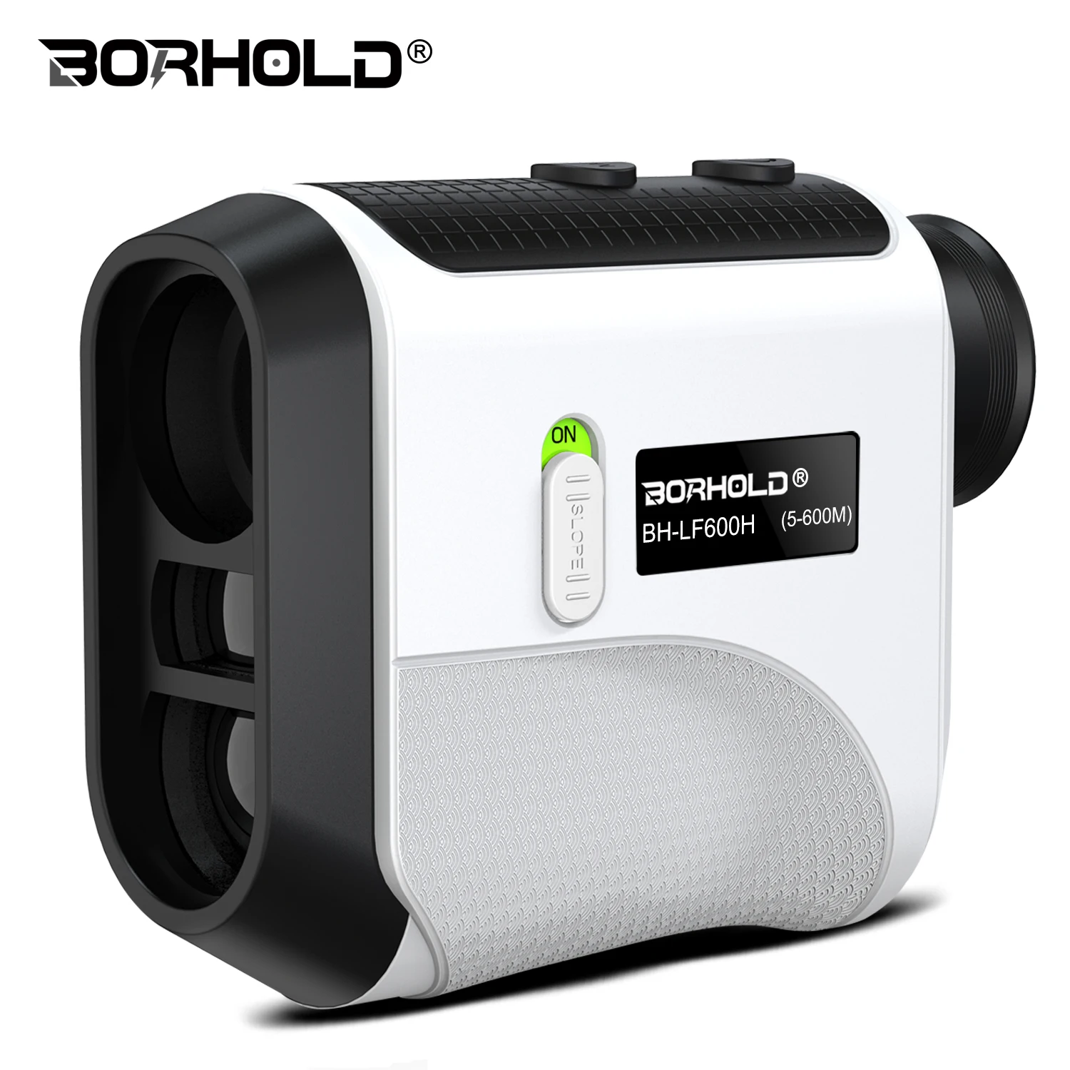 

Borhold Laser Rangefinder Professional golf rangefinder with Flag Lock Vibration Slope Compensation Strong magnetism