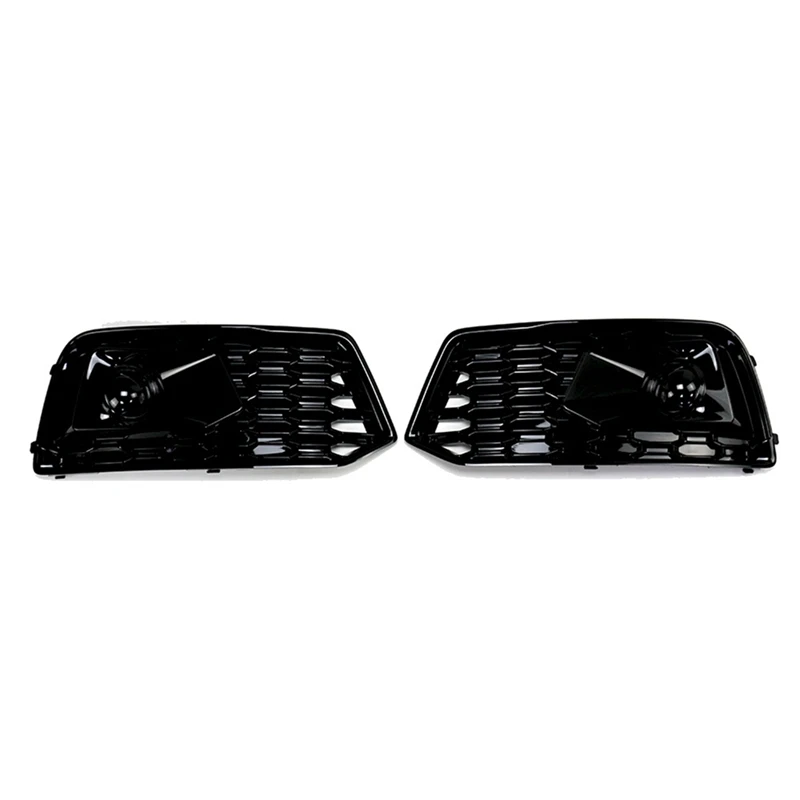 

For Q5L 2018 2019 2020 Car Front Fog Light Lamp Cover Trim RSQ5 Style Grille
