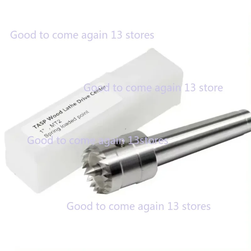 MT1 MT2 with Spring Loaded Point  Wood Lathe Drive Center Turning Spur Woodworking Tools Accessories