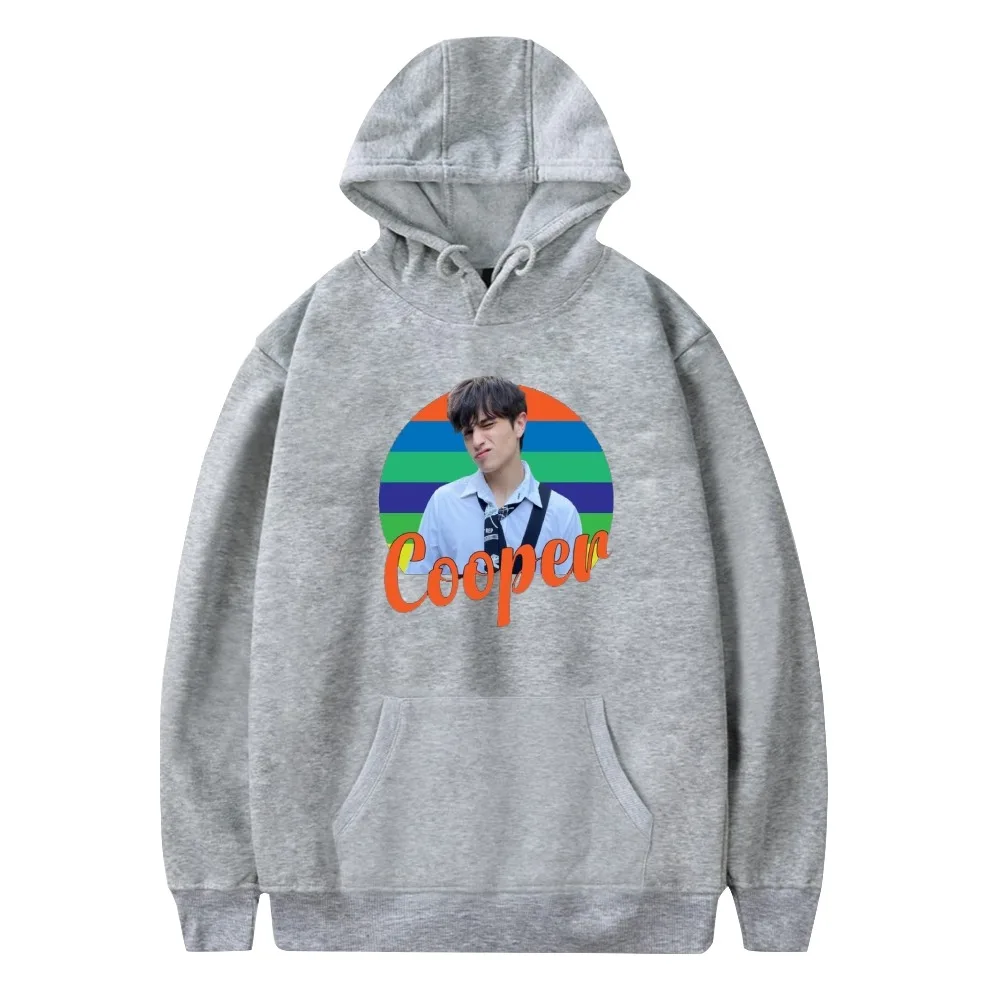 Cooper Noriega Rip Hoodie Unisex Long Sleeve Woman Man Hooded Sweatshirts Youthful Social Media Star Rest in Peace Clothes