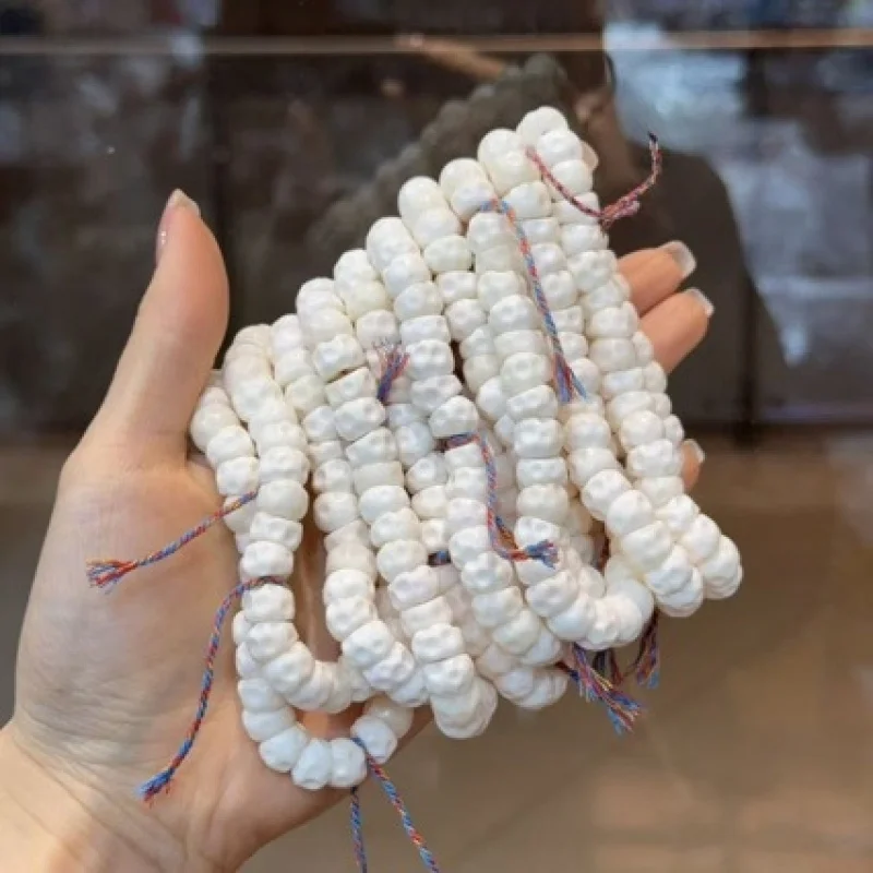 

Designed bone No Shape large intestine bead bracelet, fashionable accessory