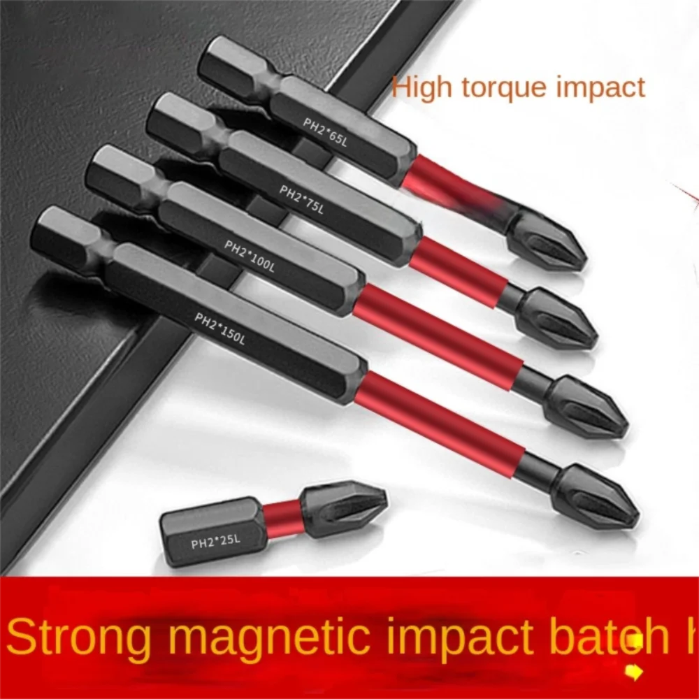 

Подарки Магнитные ударопрочные биты Высокая твердость Нескользящие сверхтвердые крестообразные электрические биты Ручная дрель для электрического сверления