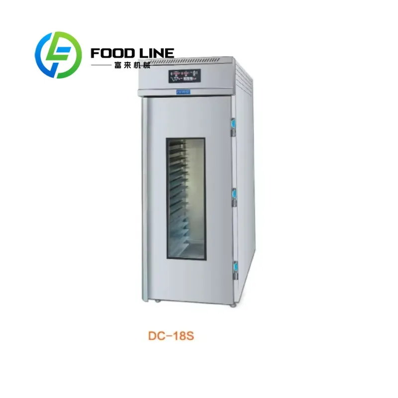 

Customized Commercial Bread Dough Proofer Machine Stainless Steel Retarder Proofer Baking Equipment