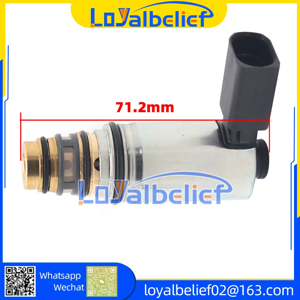 

LY-51 PXE16 PXE13 AC Compressor Control Valve For Volkswagen Beetle Jetta GTI Passat Eos OLD SAGITAR
