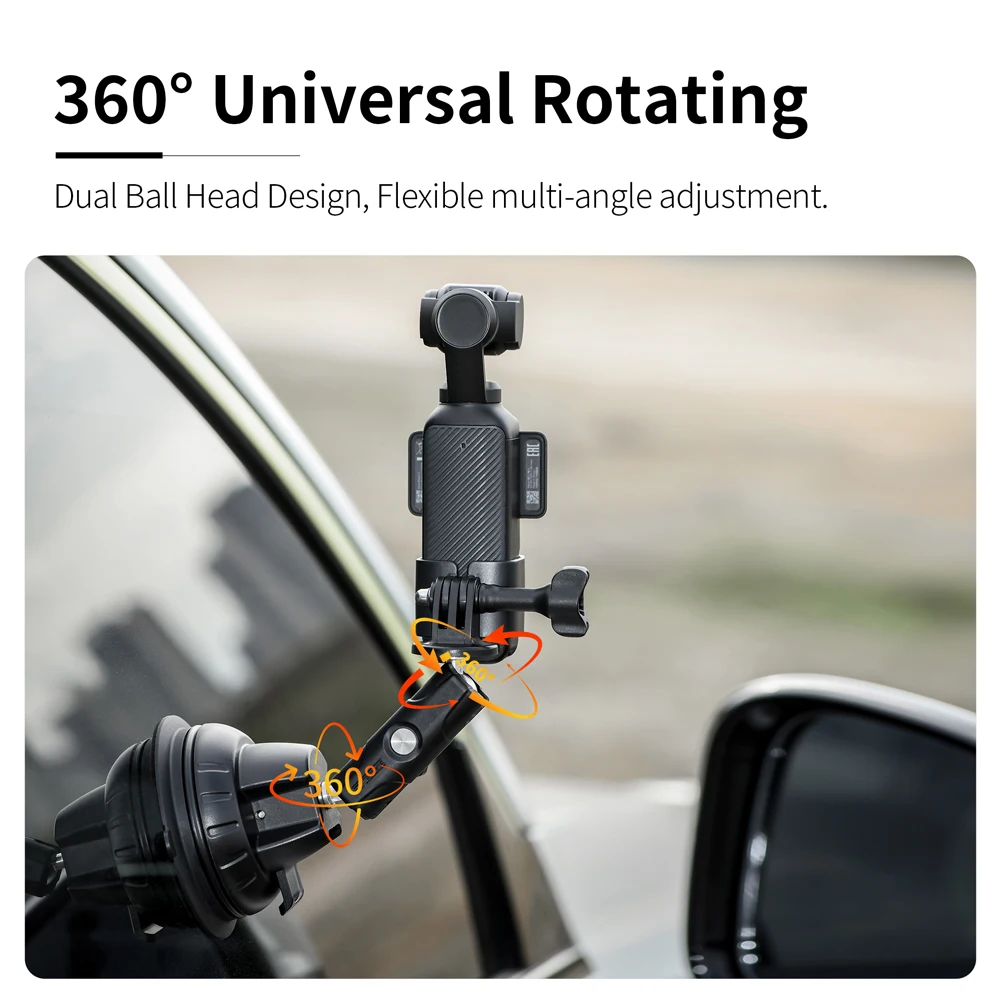 Car Suction Cup Cam…