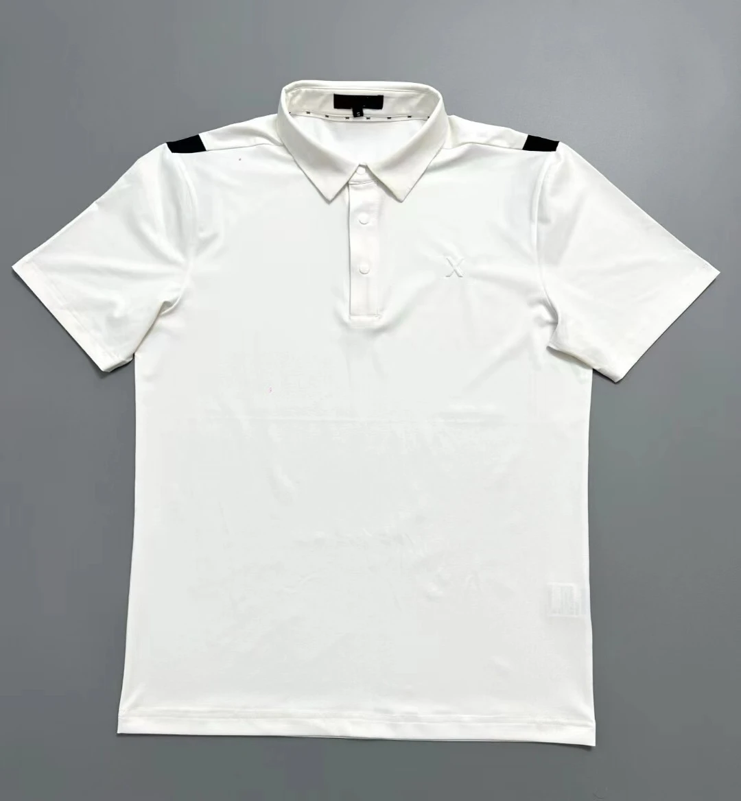Men Short Sleeved Golf T Shirt 2026 High Quality Summer New Fashion Cool Golf Top