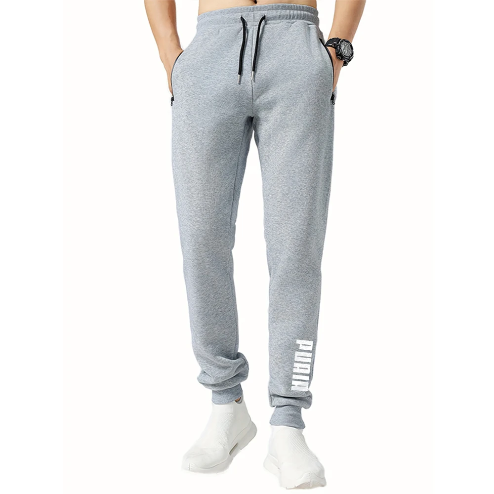 

2026 мужские брюки с принтом цифр, новые осенне-зимние беговые брюки, спортивные штаны, спортивные повседневные брюки, дышащие брюки для фитнеса и спортзала