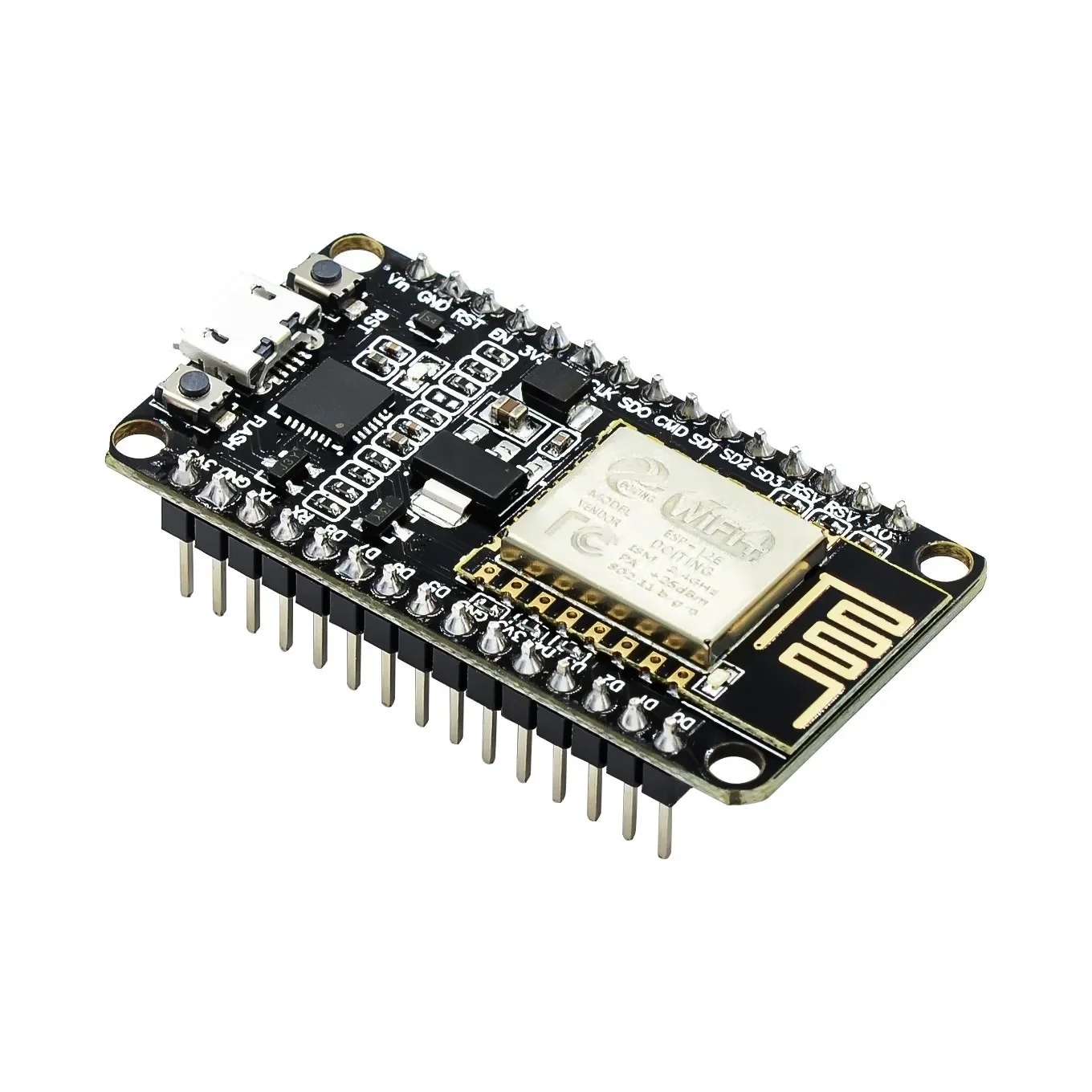 WIFI Internet of Things Entwicklungsboard basierend auf ESP-12E für Arduino CP2102 CH9102 ESP8266 Wireless-Modul NodeMcu 4M Bytes Lua