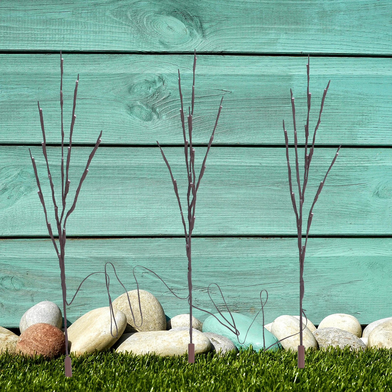 

Solar Tree Light LED Branch Twig Decorative Lights for Home Party Christmas Outdoor Durable Premium Material Creative Beautiful