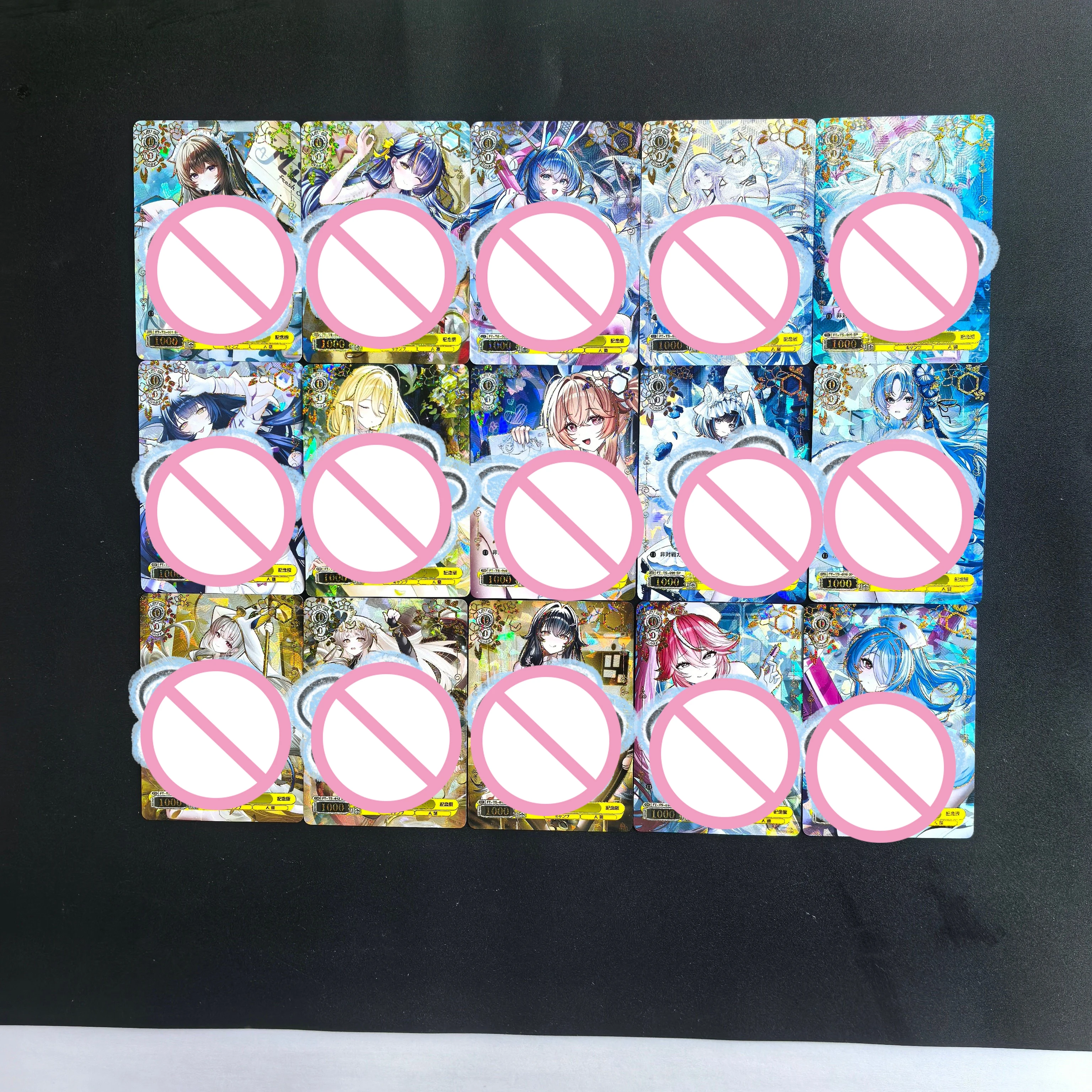 

Коллекционная флеш-карта DIY Azur Lane Weiss Schwarz PSA10 с автографом, аниме, мультфильм, подарок