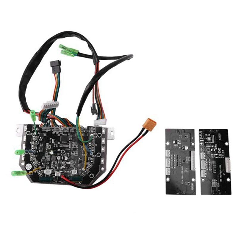 Imagem -06 - Auto Balanceamento Scooter Elétrica Peças Hoverboard Motherboard Control Board Rodas 65 10