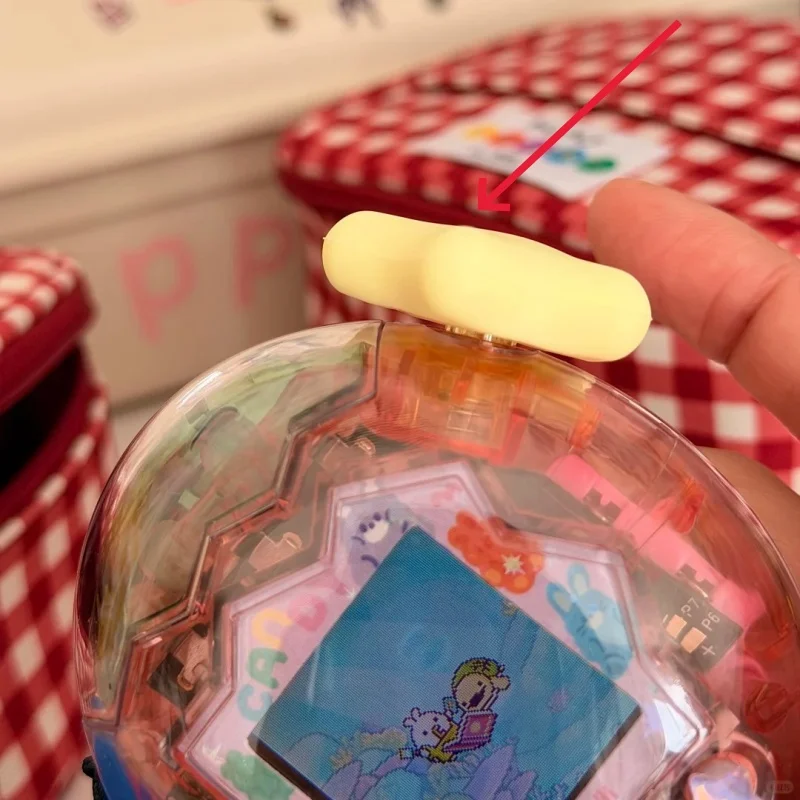 For Tamagotchi Paradise Knob Star Protective Cover Electronic Pet Accessories Colorful Model Toy Decoration Chrismas Gift view 5