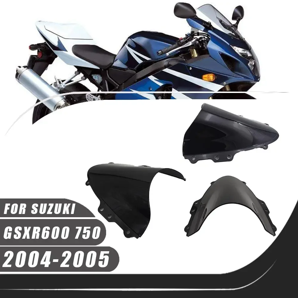 

For 2004-2005 Suzuki GSXR600/750 GSXR-600 GSXR-750 2004 2005 Motorcycle ABS Windshield Windscreen Wind Deflectors