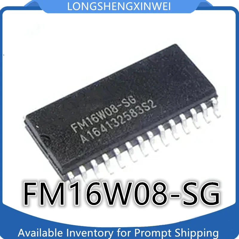 1PCS  FM18L08-70-SG 1808-70-SG 18W08-SG 16W08-SG SGTR 1608-120-SG SOP-28 New Original Memory