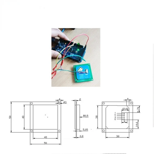 Long range 1-2M Arduino UHF RFID Reader Module