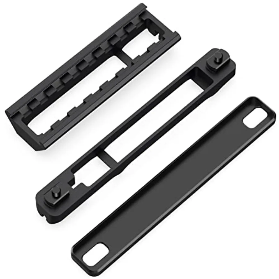 Tape Pressure Switch Mount Plate for FL11 FL14 FL17 FL22 FL31 FL34 FL37 WL18 Tactical Flashlight and GL6 Green Laser Sight MP22