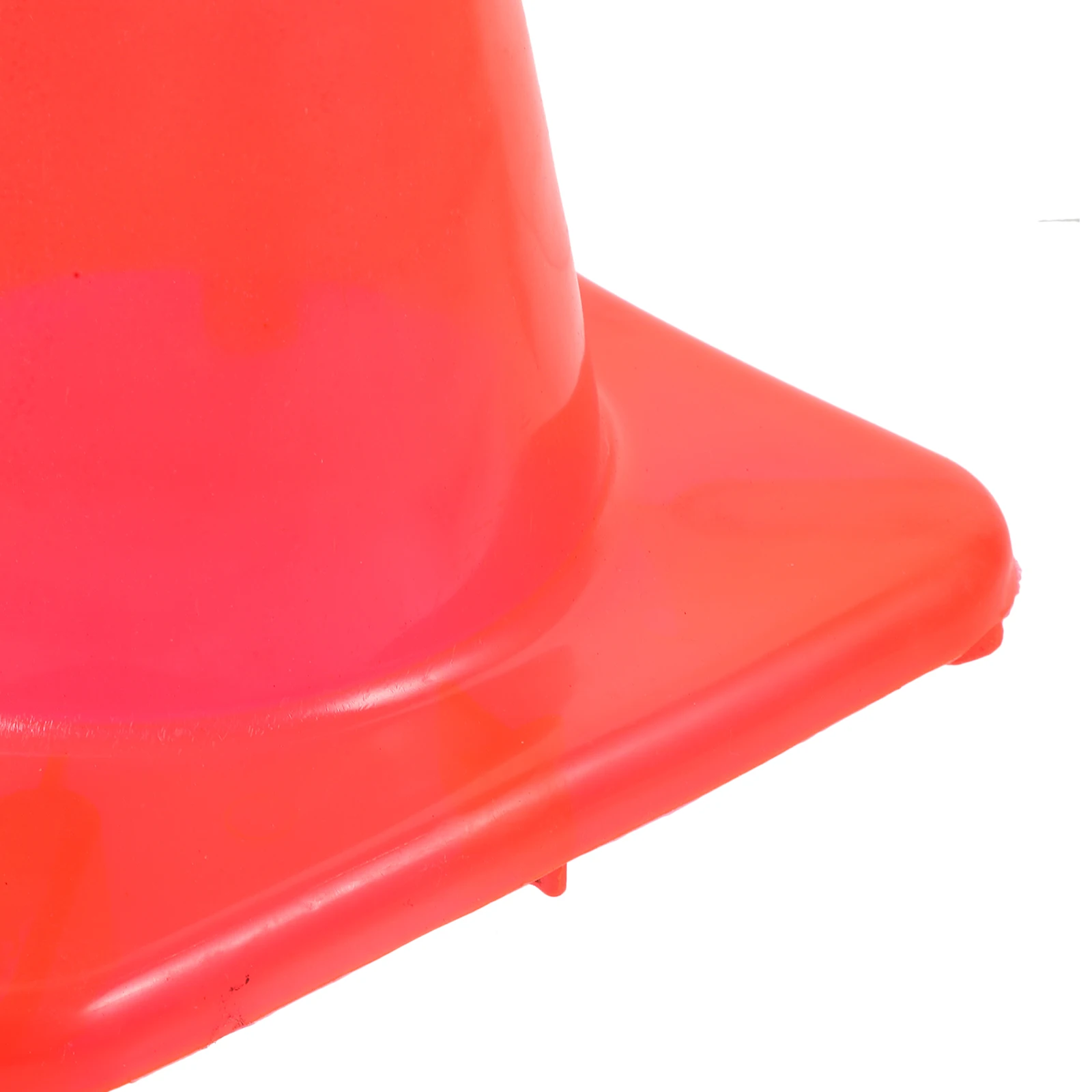 

Traffic Safety Cones 30cm PVC Reflective Road Barricade Cone Driveway Parking Lot Construction Outdoor Use Material