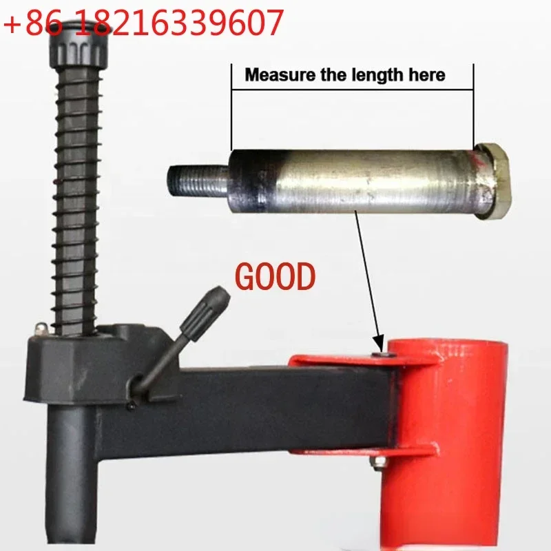 TAO Parts Changer Auxiliary Arm Left Auxiliary Arm  Picker Tire Changer Parts Run-flat Tire Booster Arm Tire Repair Tool