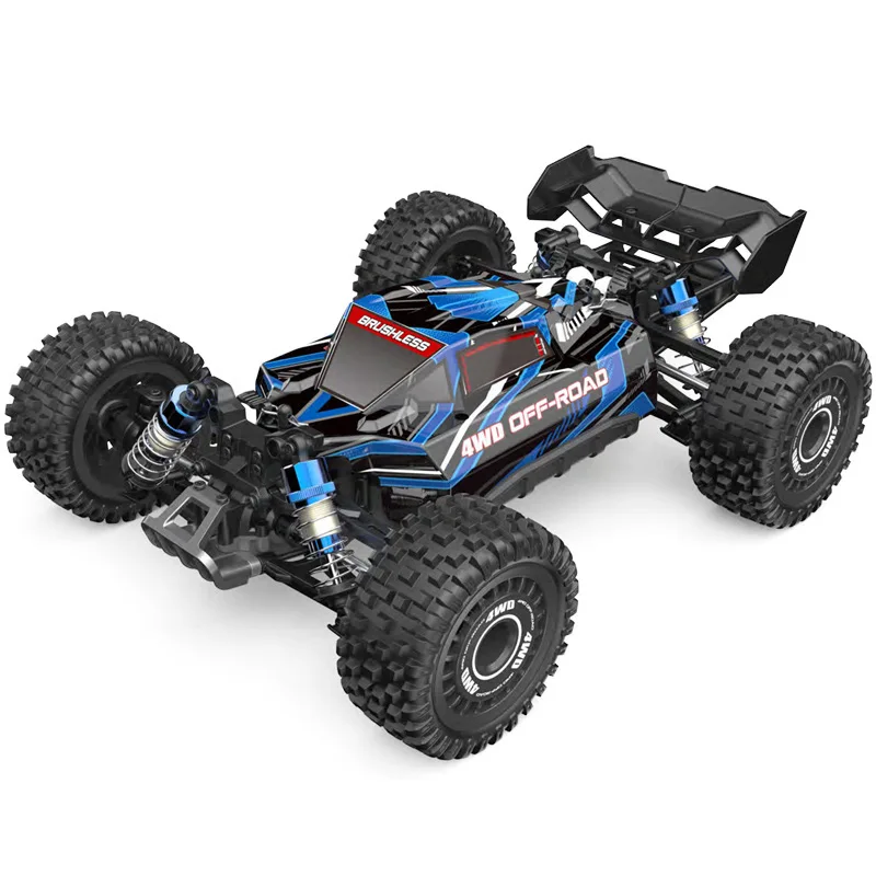 Mjxv3fourwheel Drive Highspeed Off-Road Remote Control Car 16207rc Full Scale Third Generation Racing Professional Model Car Toy