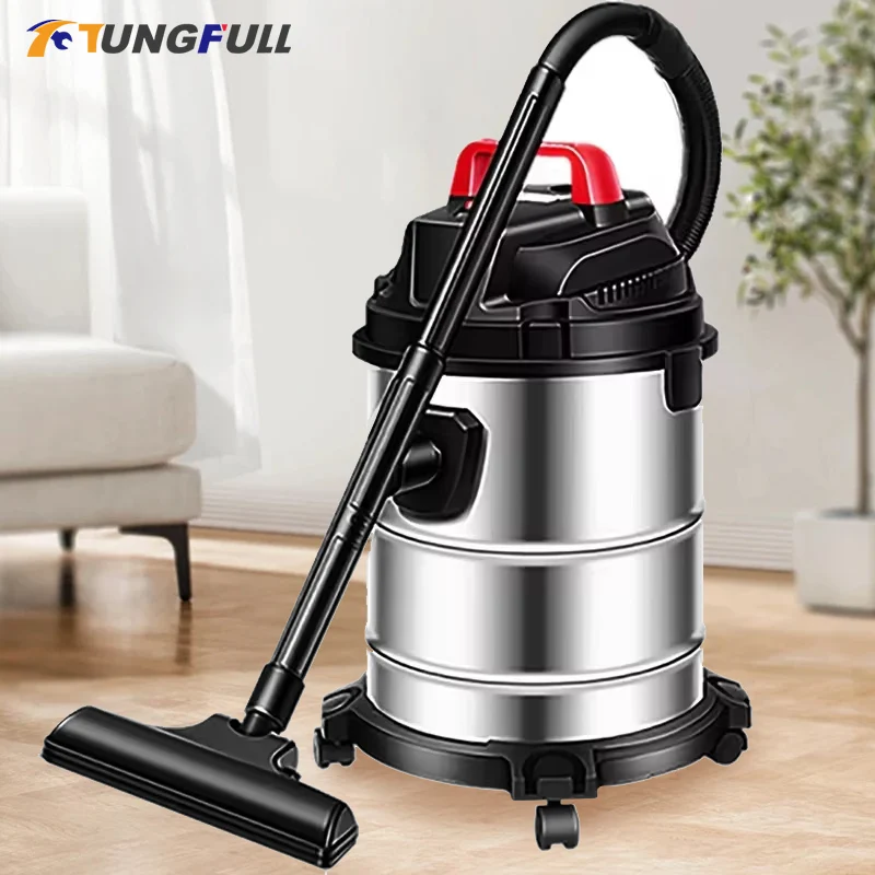 15L/18L Wet Dry Dual-use Vacuum Cleaner Industry Vacuum Machine Barrel Vacuum Cleaner Home Car Commercial Industry Wash