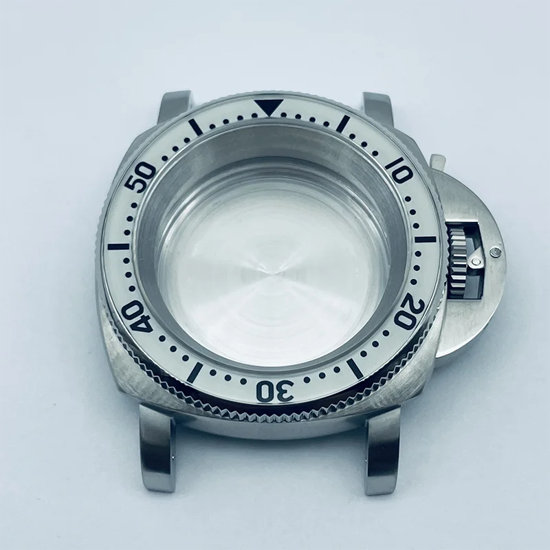 

Watch Modify Parts Solid 42mm Stainless Steel Case Sapphire Glass Luminous Bezel Suitable For NH35/36 Automatic Movement