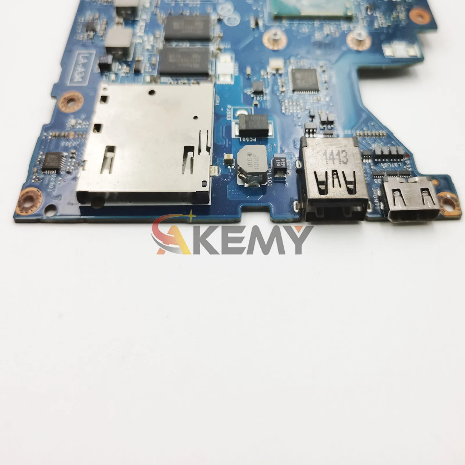 Placa-mãe para laptop LA-A341P para Lenovo Yoga S1 com i3 i5 i7 4a geração 4GB 8GB RAM 100% totalmente testada