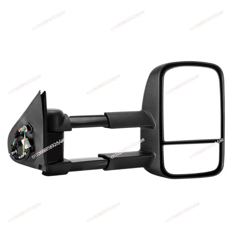 Black Pair Extendable Towing Mirrors